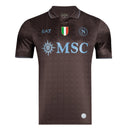 Camisola Napoles third preta 2025/26 - napoli