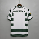 Camisola Retro Sporting 2002/03  Principal