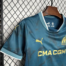 Conjunto Infantil Olympique de Marseille away 24/25