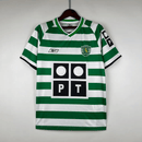 Camisola Retro Sporting 2003/04  Principal