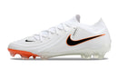 Chuteira Nike Phantom GX II FG - Branca e Laranja