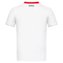 Camisola Frankfurt alternativa branca 2025/26