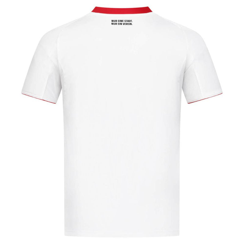 Camisola Frankfurt alternativa branca 2025/26