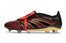 Chuteira Adidas Predator Elite FG Tongue "Year of the Snake" com design exclusivo e sofisticado.