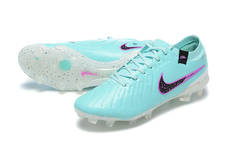 Chuteira Nike Tiempo Legend 10 FG - Ciano