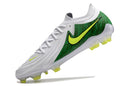 Chuteira Nike Phantom GX II FG - Branca e Verde
