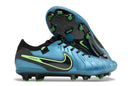 Chuteira Nike Tiempo Legend 10 FG - Azul e Preto