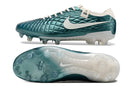 Chuteira Nike Tiempo Legend 10 FG - Azul - Edição Especial Esmerald