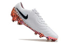 Chuteira Nike Tiempo Legend 10 FG - Laranja e Branco - Pack  Eletric