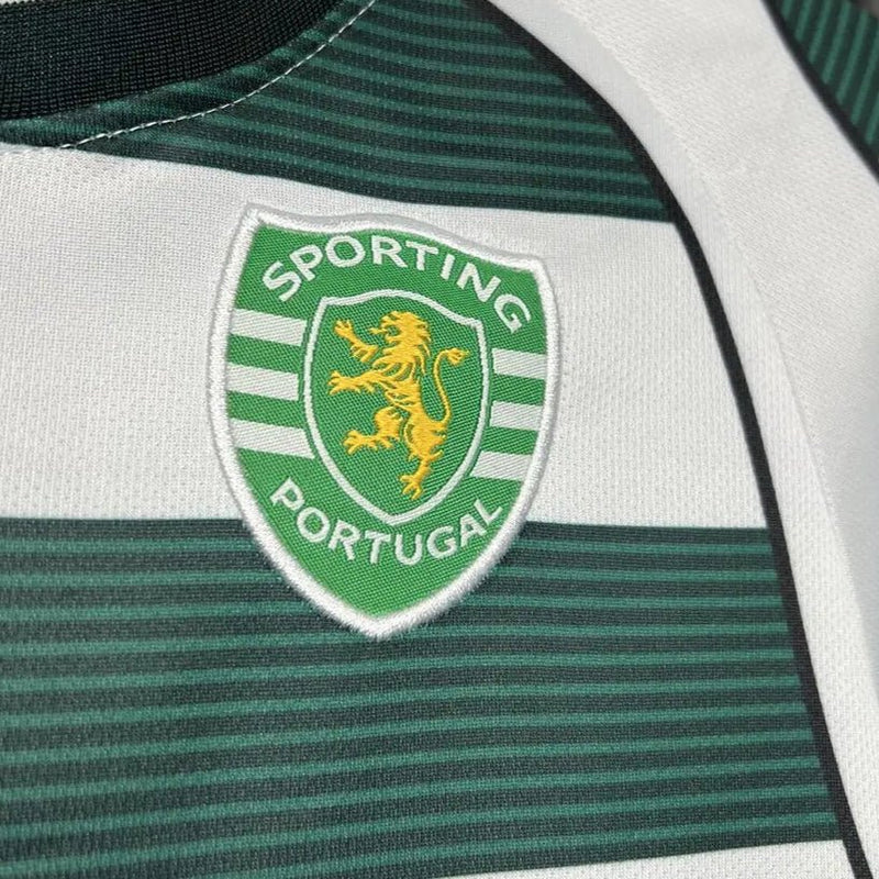 Conjunto Infantil - Sporting Principal 02/03