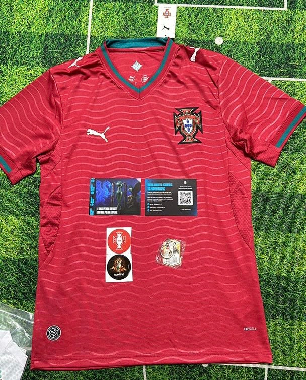 Camisola Seleção Portugal principal world cup 2026/27 - LANÇAMENTO PUMA