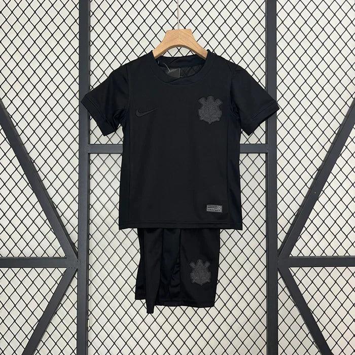 Conjunto Infantil Corinthians Away 24/25
