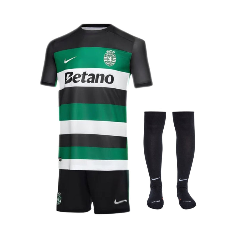 Conjunto Infantil - Sporting Principal 24/25