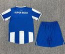 Conjunto infantil FC Porto principal azul e branco 2025/26 - LANÇAMENTO