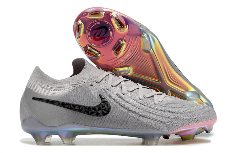 Chuteira Nike Phantom GX II Edição Especial FG - Cinza
