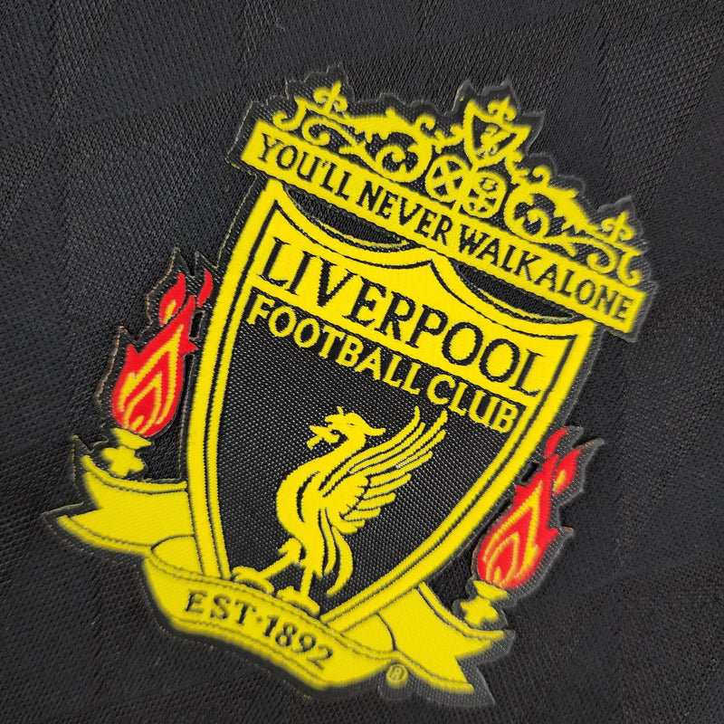Liverpool Away 2010 Retro