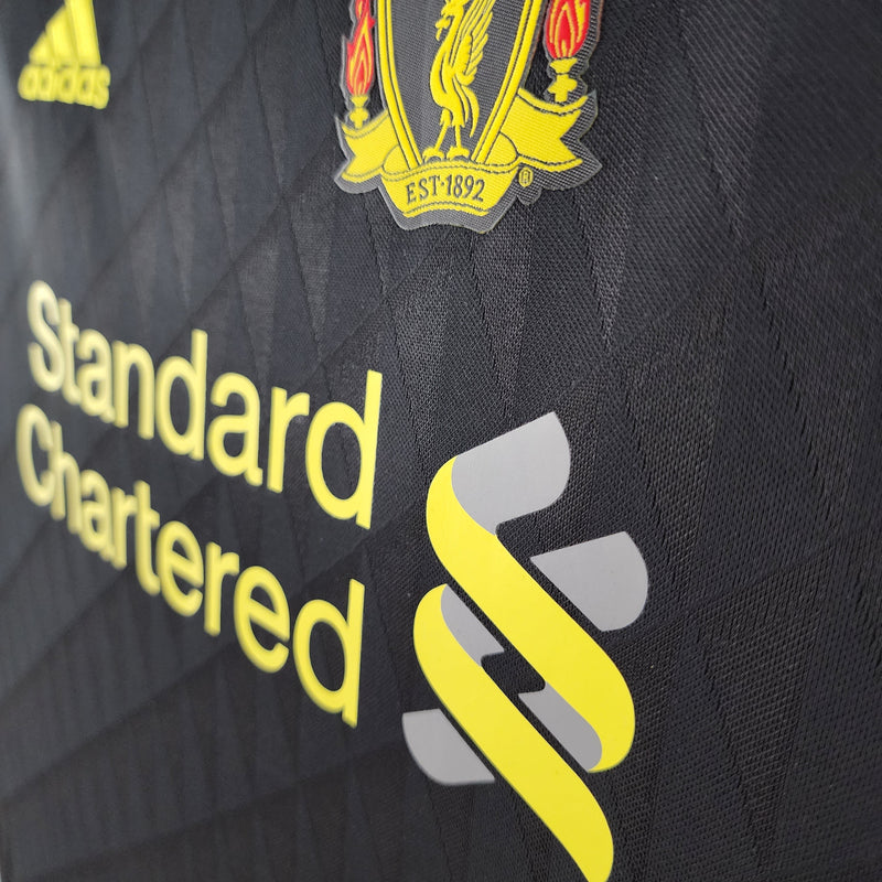 Liverpool Away 2010 Retro