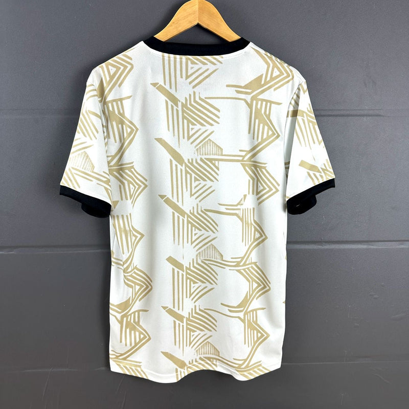 Camisola Sporting concept branca/dourada 2025/26 - EXCLUSIVA