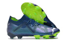 Chuteira Puma Future Ultimate FG Azul e Verde