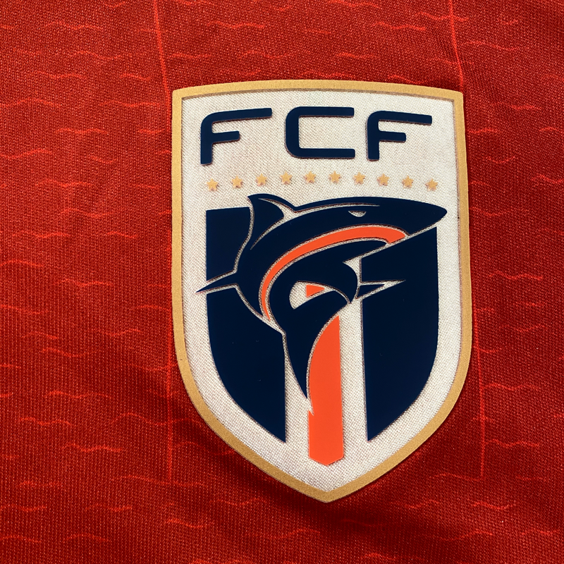 Camisola Seleção Cabo Verde 2024 - vermelha