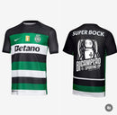 Camisola Sporting Bicampeão 2024/25