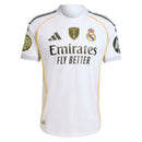 Real Madrid home 25/26 Patch Mundial