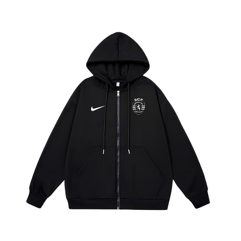 Sweat Sporting Bicampeão 25/26 - Com Capuz