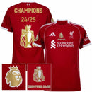 Liverpool home 25/26 - Campeão