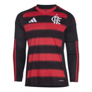 Flamengo home 25/26 manga longa