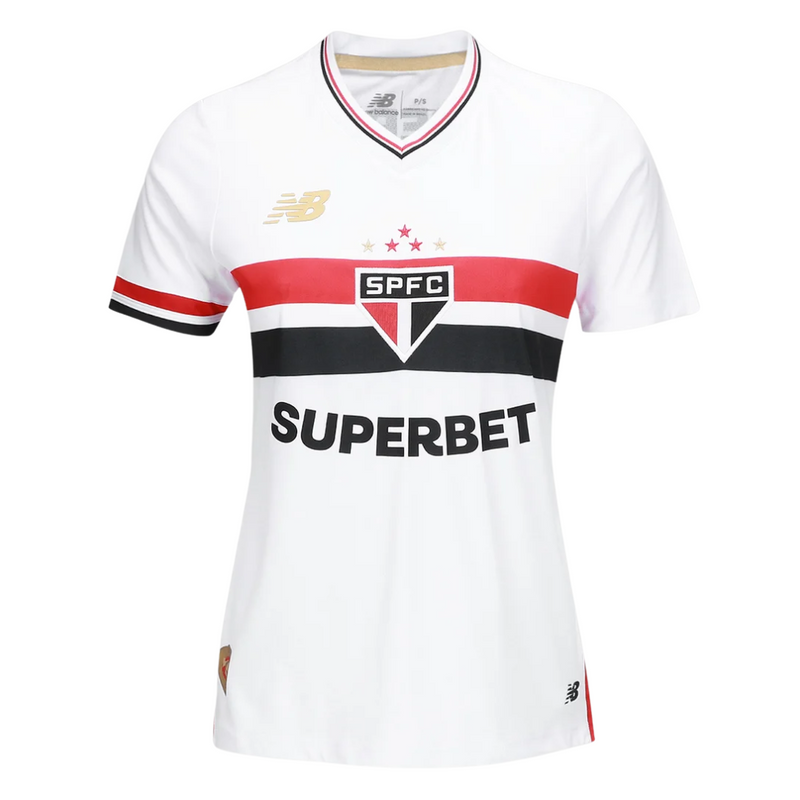 São Paulo home 25/26 feminina
