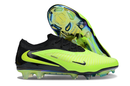 Chuteira Nike Phantom 6 Elite FG - Preta e Verde