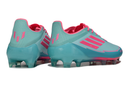 Chuteira Adidas f50 Elite FG - Azul e Rosa