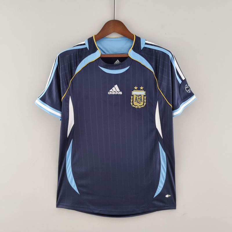 Argentina Away 06/07 Retro