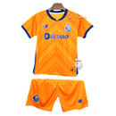 Conjunto infantil FC Porto laranja alternativo 2024/25