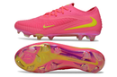 Chuteira Nike Phantom 6 Elite FG - Rosa e Verde