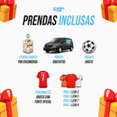 Camisola FC Porto CAMPEÕES 31 Alternativo Branco 2025/26