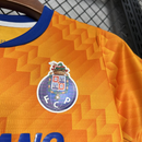 Conjunto infantil FC Porto laranja alternativo 2024/25