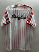 Camisola COM BOTÃO S L B x Originals branca 2025/26 - style baseball LANÇAMENTO