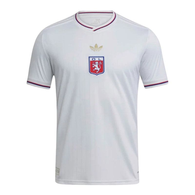 Camisola LYON - Olympique Lyonnais comemorativa 75° anos 2025/26