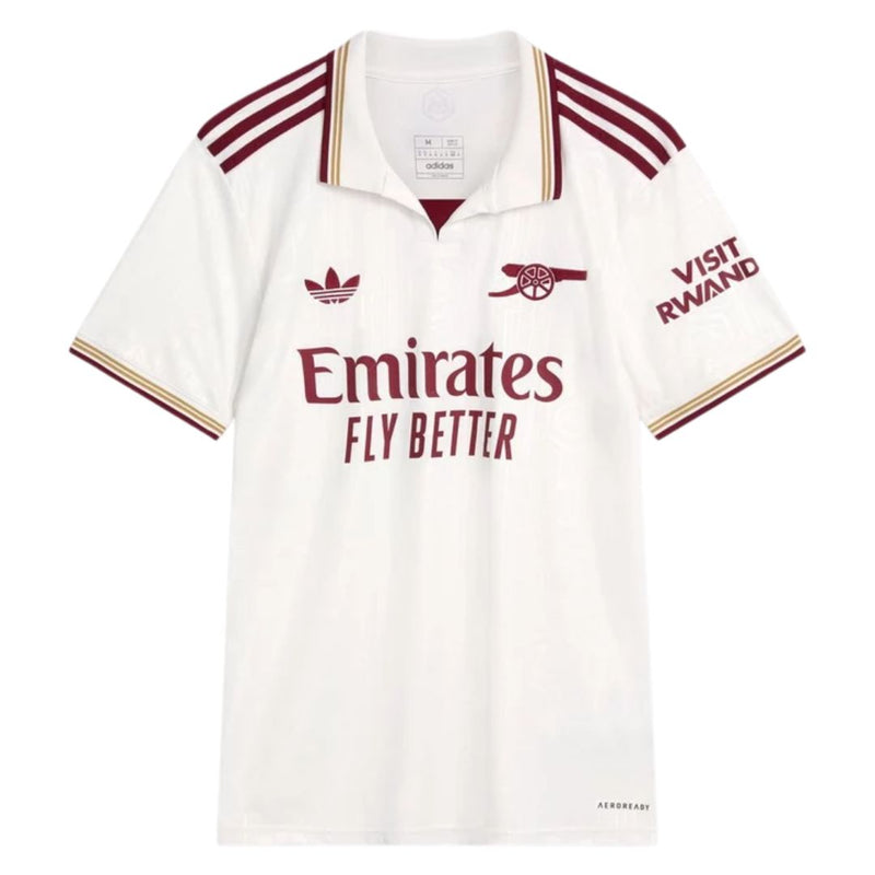 Arsenal third 25/26