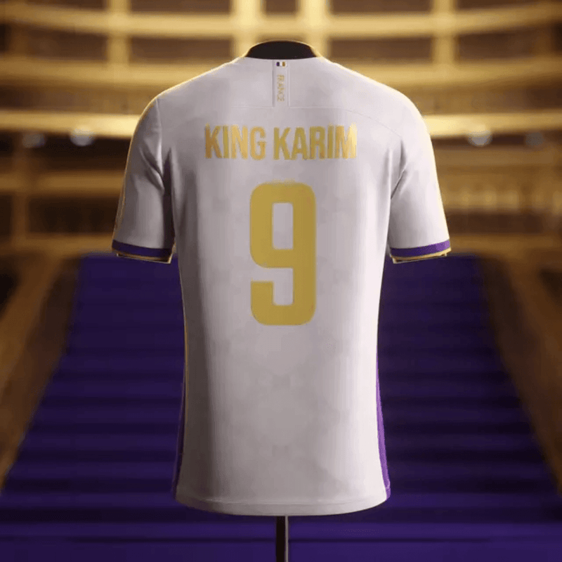 Lendas do Madrid "King Karim