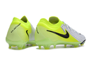 Chuteira Nike Phantom GX II FG - Verde e Branco - Pack Mad Voltage