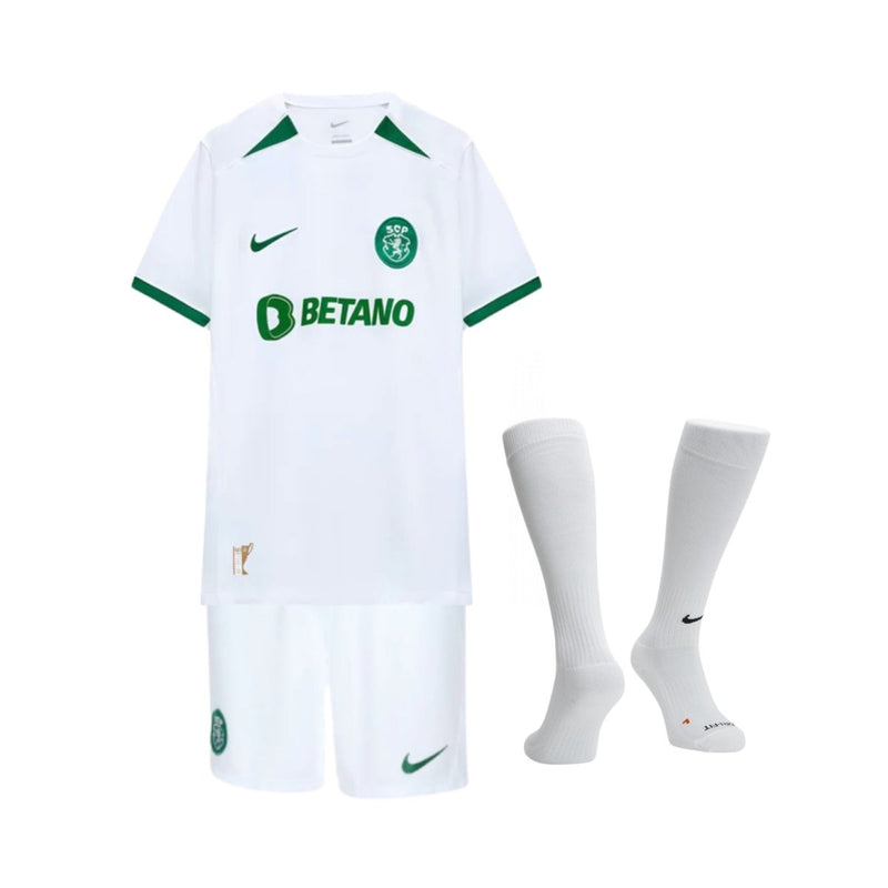 Conjunto Infantil - Sporting Taça das Taças 23/24