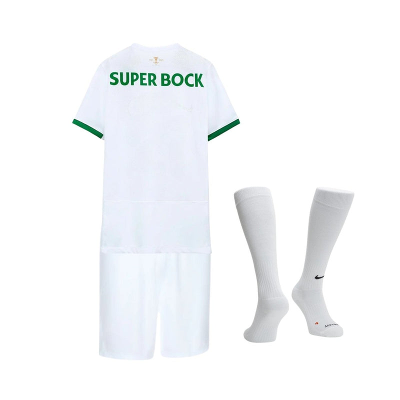 Conjunto Infantil - Sporting Taça das Taças 23/24