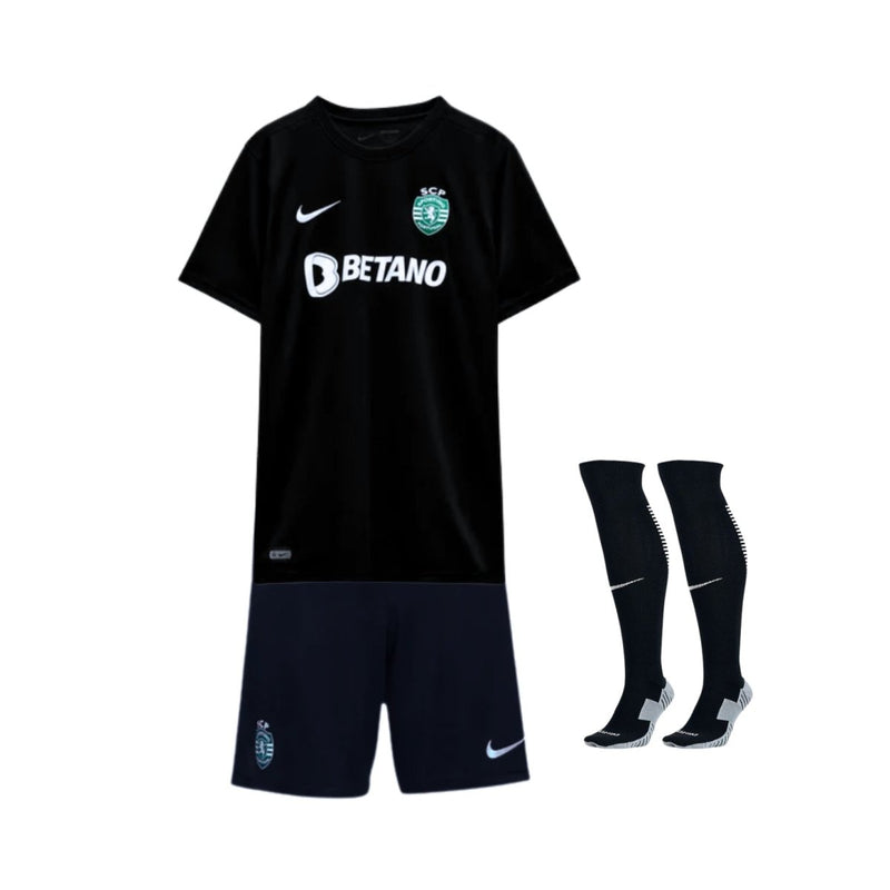 Conjunto Infantil - Sporting Quarto 23/24