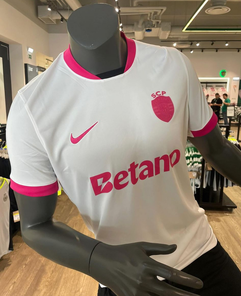 Camisola Sporting Outubro Rosa 2025/26 - LANÇAMENTO