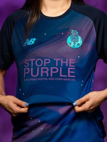 Camisola CELESTIAL FC Porto especial - azul 2024/25