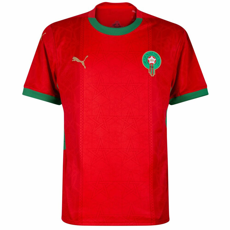 Camisola Seleção Marrocos principal 2025/26 PUMA