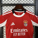 Conjunto Infantil Benfica Home 25/26