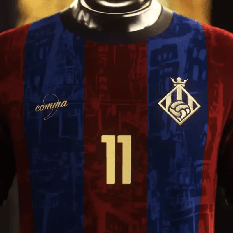 Lendas do Barcelona "The Prince